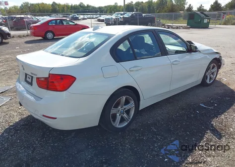 2013 BMW 328I xDrive z USA, uszkodzony, nr VIN WBA3B3C5XDJ810099